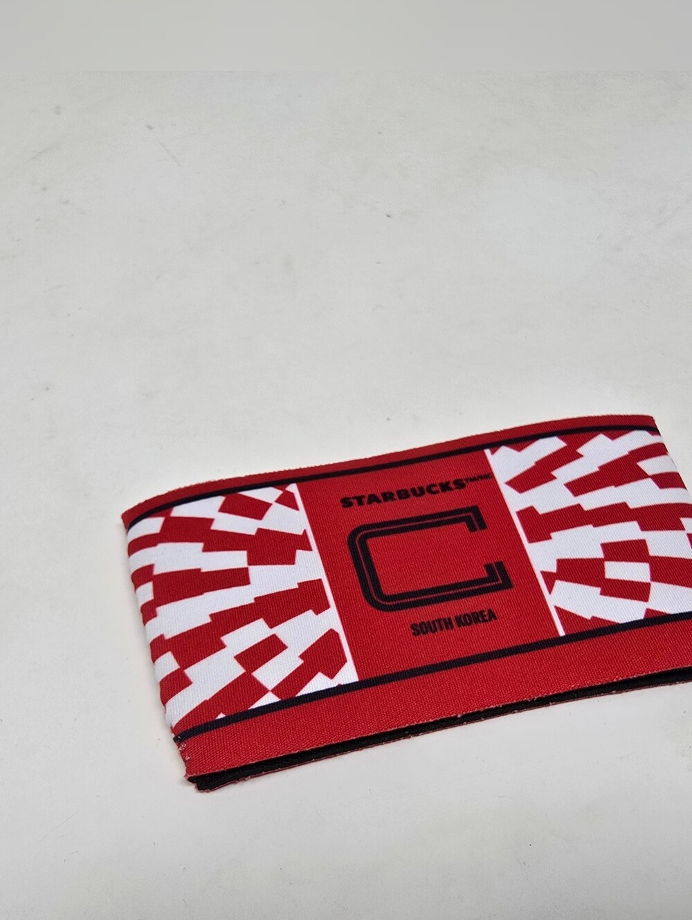 STARBUCKS x FIFA 2026 World Cup Captain Sleeve Coffee South Korea Football